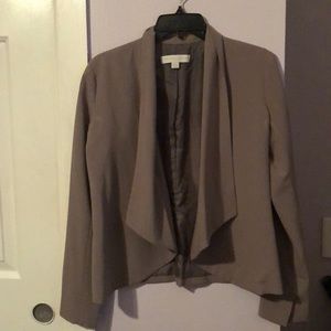 Gray New York & Company Blazer